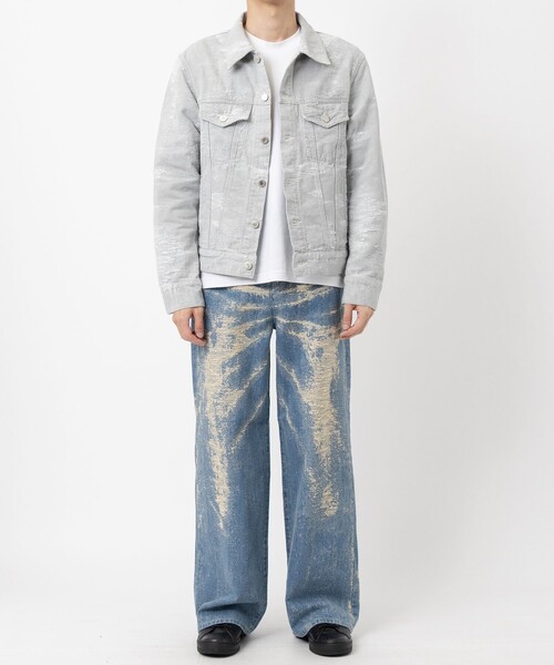 ダメージデニムジャケット TAAKK TAAKK/ターク】3RD TYPE DENIM JACKET（デニムジャケット
