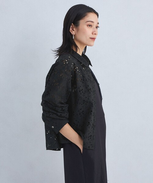 green label relaxing 黒　ブラウス UNITED ARROWS green label relaxingのシャツ・ブラウスアイテム