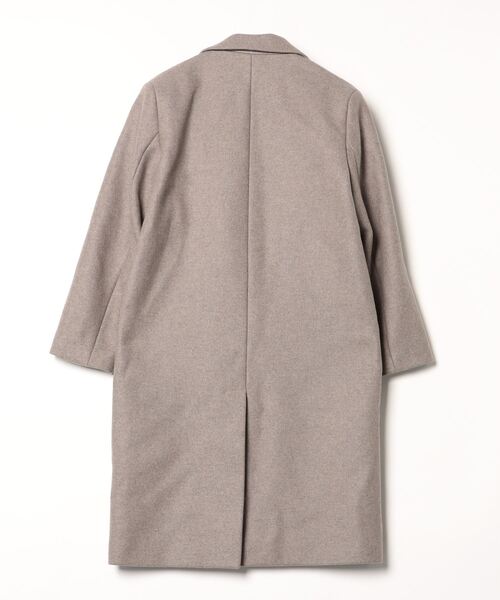 ZADIG&VOLTAIRE」 チェスターコート 46 グレー メンズ コート Mサイズ