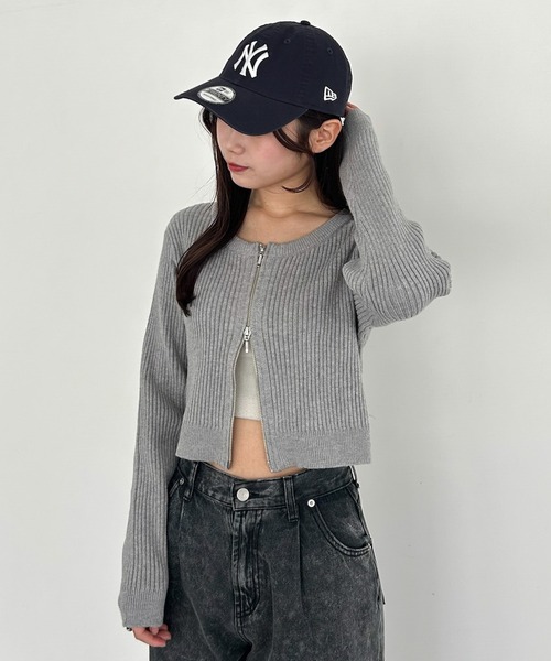ヘアリーニット OY/オーワイ』 NORDIC LOGO HAIRY KNIT/ノルディックロゴ