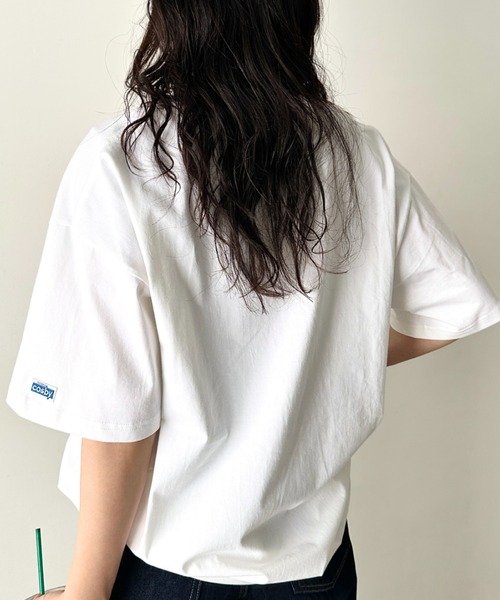 tシャツ CAポピーJQ　スクエアＴ レディース メンズ 楽天市場】APC A.P.C. アーペーセー Tシャツ Boxy Petit VPC