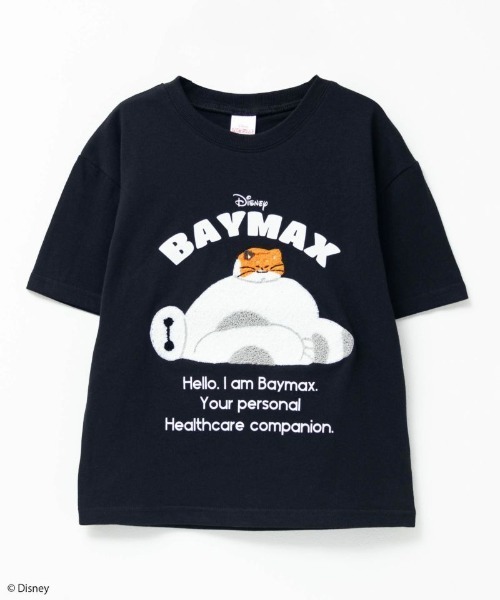 Disney（ディズニー） tシャツ サガラ刺繍Tシャツ キッズ 子供服