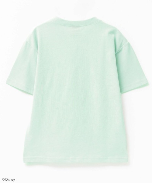 Disney（ディズニー） tシャツ サガラ刺繍Tシャツ キッズ 子供服