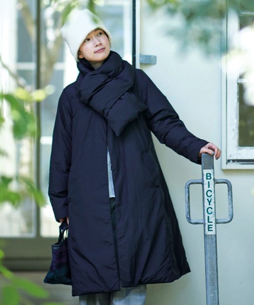 Sunny Clouds サニークラウズ　冬の花畑ダウンコート　LL　大きめ Sunny clouds（サニークラウズ）の「SUNNY CLOUDS 冬の花畑