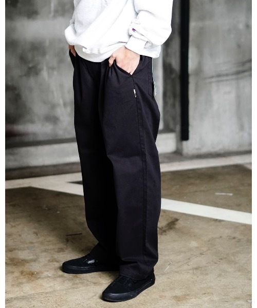 ELEMENT（エレメント） ワイドパンツ パンツ メンズ SHOD PANTS STD