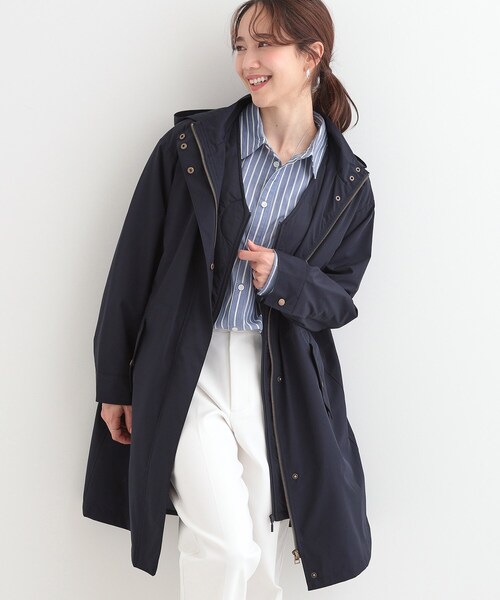 Re-j＆SUPURE 3wayフーデットコート 3WAY】セパレートマルチウェイトレンチコート(コート)｜LOVELESS
