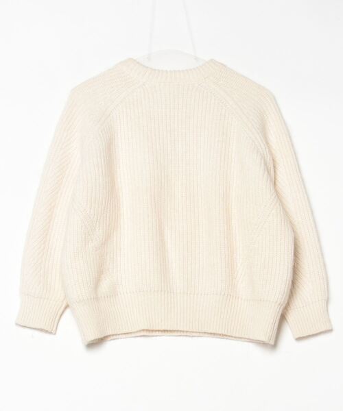 DEMYLEE ベージュ ニットロングジレXS DEMYLEE ベージュ ニットロングジレXS