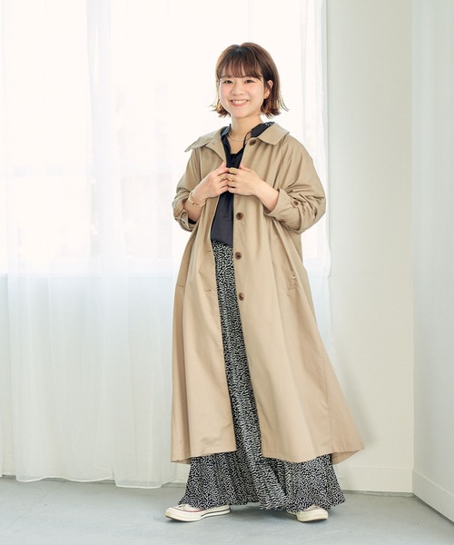 studio CLIP（スタディオクリップ） ステンカラーコート FREE ベージュ