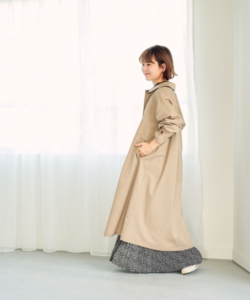 studio CLIP（スタディオクリップ） ステンカラーコート FREE ベージュ