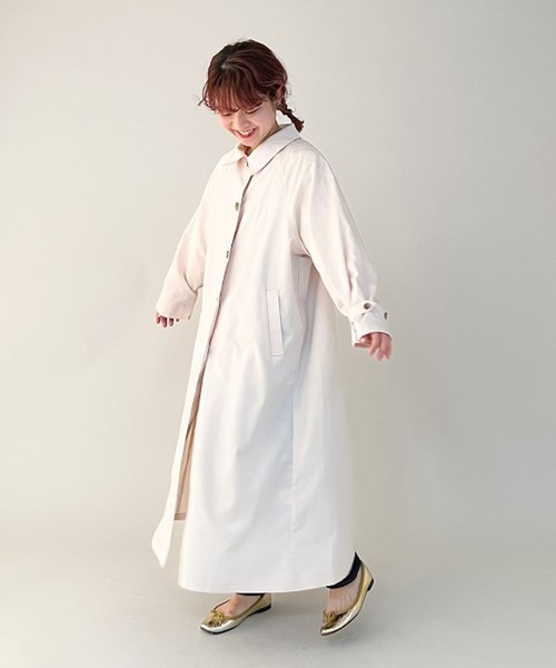 studio CLIP（スタディオクリップ） ステンカラーコート FREE ベージュ