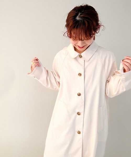 studio CLIP（スタディオクリップ） ステンカラーコート FREE ベージュ