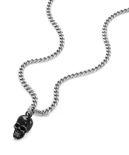 国内直営【DIESEL】DX1581040 JEWEL ペンダントネックレス DX1581040 JEWEL Stainless Steel Pendant Necklace｜シルバー