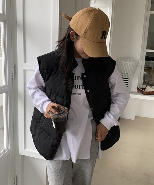 「HALEY PESCA」 ベスト MEDIUM ホワイト レディース