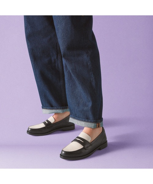 Clarks ローファー Straven Edge / ストレイブン エッジ