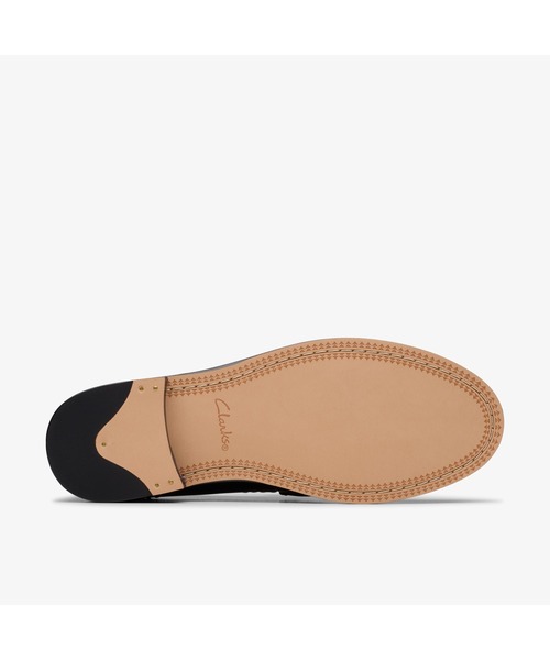 Clarks（クラークス） ローファー Straven Edge / ストレイブン エッジ