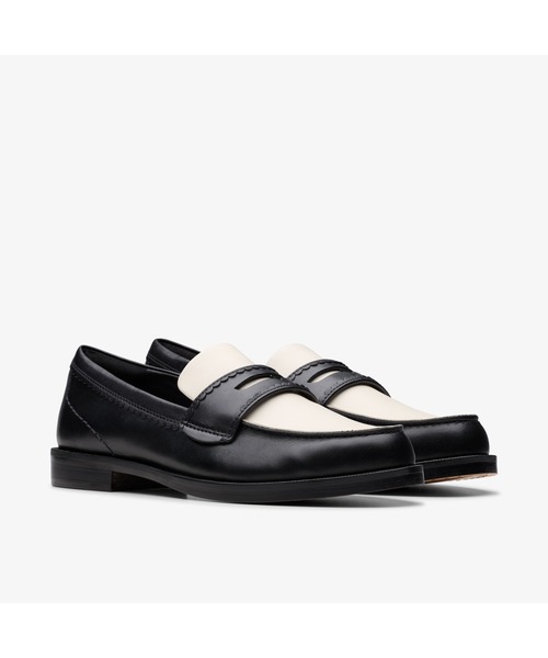 Clarks ローファー Straven Edge / ストレイブン エッジ