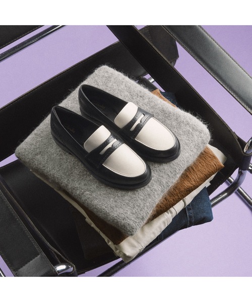 Clarks ローファー Straven Edge / ストレイブン エッジ