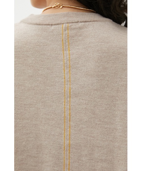 「crie conforto」 長袖ニット FREE ライトブルー レディース_画像7