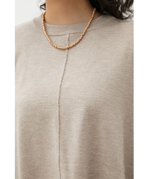 「crie conforto」 長袖ニット FREE ライトブルー レディース_画像8