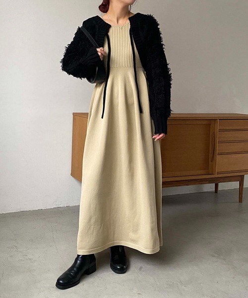 CAPRICIEUX LE'MAGE（カプリシューレマージュ） ノースリーブ