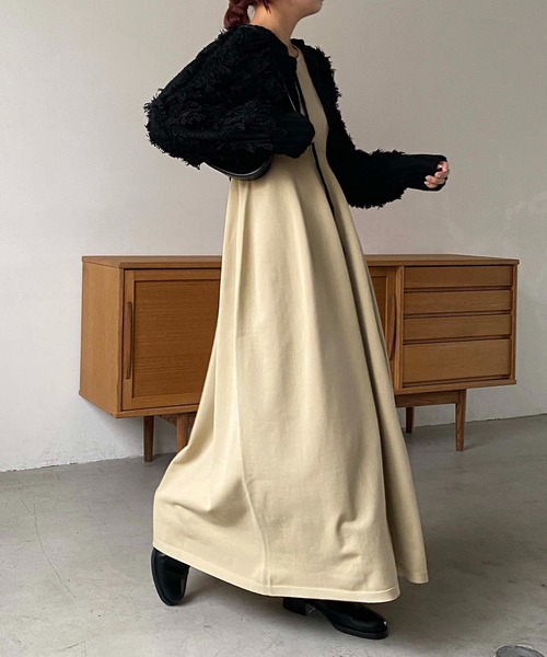 CAPRICIEUX LE'MAGE（カプリシューレマージュ） ノースリーブ