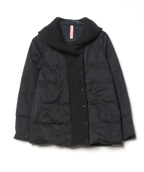 YOSOOU（ヨソオウ） ダウンジャケット 2 ブラック レディース