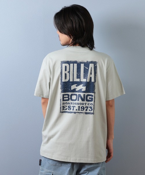 BILLABONG RHC バックプリント Tシャツ BILLABONG tシャツ メンズ 「OCCY」 R U DOWN Tシャツ 「2025年