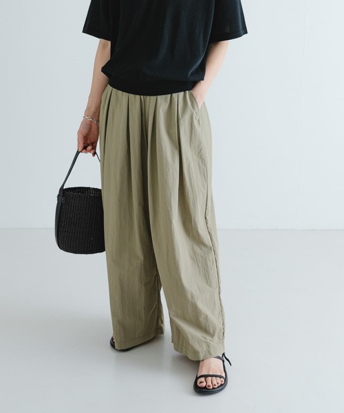 CABaN キャバン コットンシルストレッチ デニムフレアパンツ キャバン CABaN CABaN コットンシルストレッチ デニムフレア