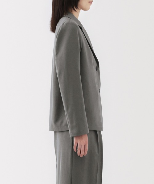 無印良品（MUJI） ジャケット テーラードジャケット 婦人 撥水