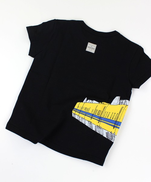 HIMITSUNO AKKOCHAN Tシャツ 95サイズ イエロー 物語>シリーズ Tシャツ 八九寺真宵 Lサイズ