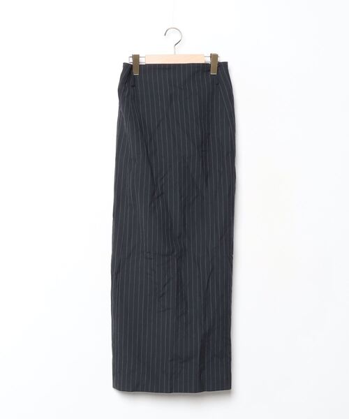 NOBLE（ノーブル） ロングスカート FREE ネイビー レディース