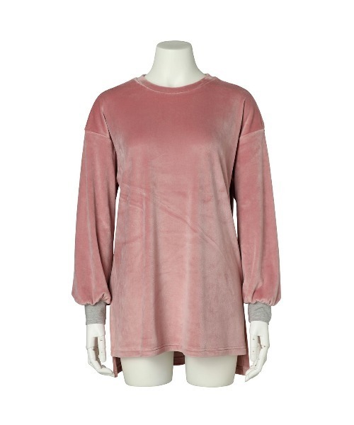 「KID BLUE」 スウェットカットソー M ピンク レディース_画像2