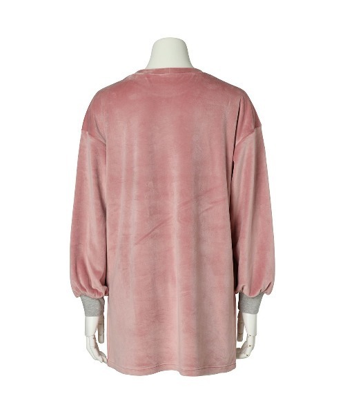 「KID BLUE」 スウェットカットソー M ピンク レディース_画像4