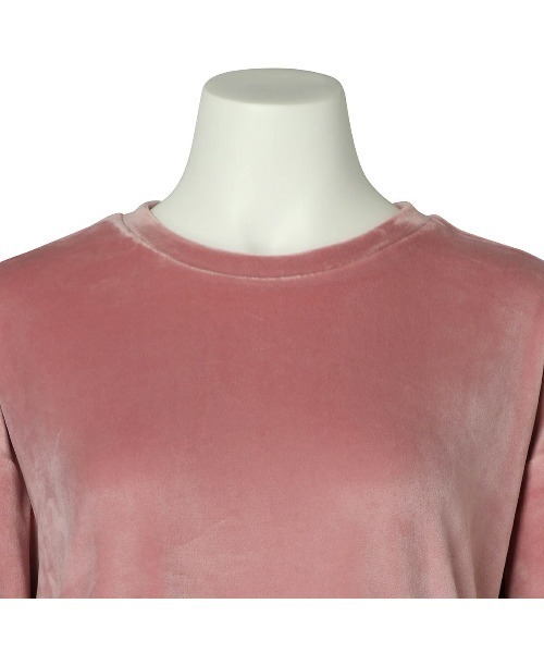 「KID BLUE」 スウェットカットソー M ピンク レディース_画像5