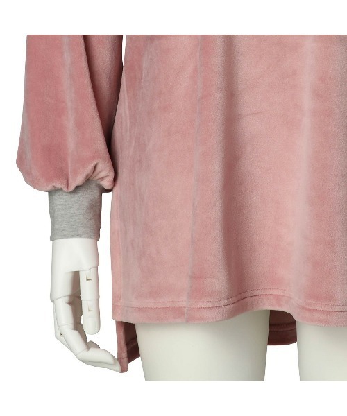 「KID BLUE」 スウェットカットソー M ピンク レディース_画像6