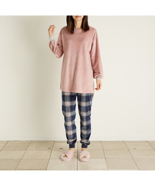 「KID BLUE」 スウェットカットソー M ピンク レディース_画像7