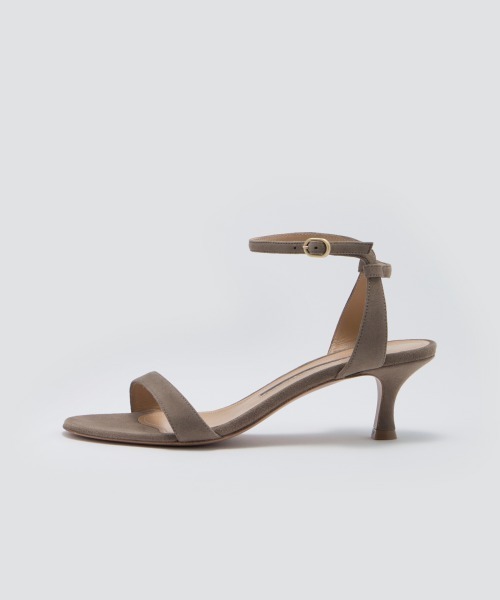 ■PELLICO■SAMI サミ アンクルストラップサンダル5CM PELLICO サンダル SAMI アンクルストラップ 5.0cm TAUPE