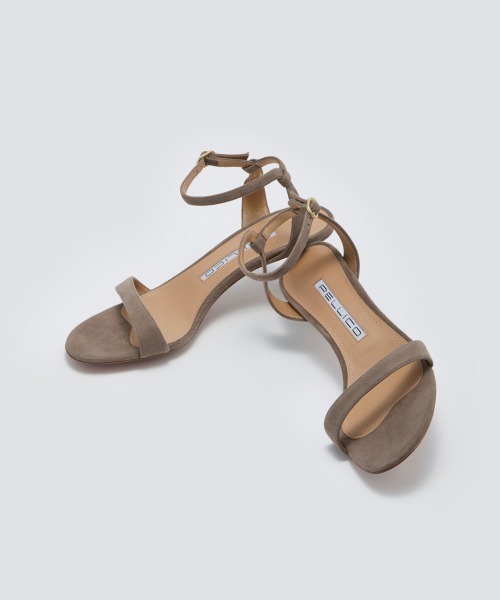 ★美品　PELLICO SAMI SILVERフラットサンダル 36.5 ペリーコ PELLICO フラットサンダル SAMI 6598 NEW_NAPPA