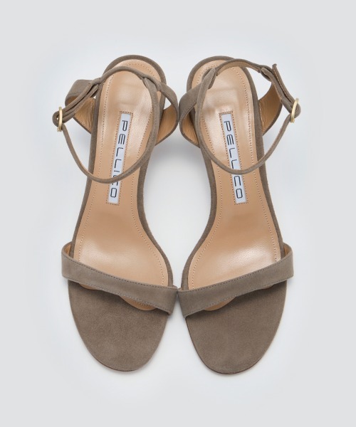 PELLICO サンダル SAMI アンクルストラップ 5.0cm TAUPE