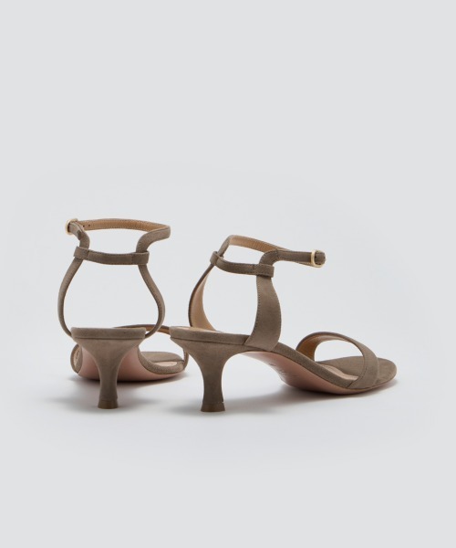 PELLICO サンダル SAMI アンクルストラップ 5.0cm TAUPE