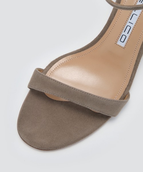 PELLICO サンダル SAMI アンクルストラップ 5.0cm TAUPE