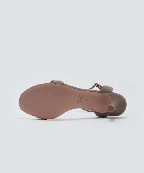 ■PELLICO■SAMI サミ アンクルストラップサンダル5CM PELLICO サンダル SAMI アンクルストラップ 5.0cm BLACK