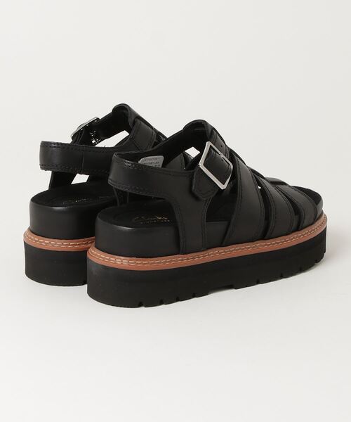 【Clarks】Orianna グルカサンダル★国内発関税込 Clarks 2025春夏新作 クラークス グルカ サンダル 厚底 Orianna