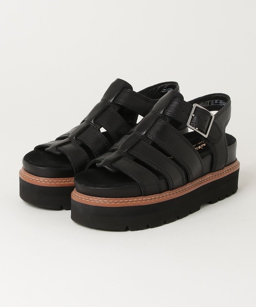 【Clarks】オリアンナ オーバー サンダル レザー スエード Clarks Orianna Over / オリアンナオーバー （ブラックレザー