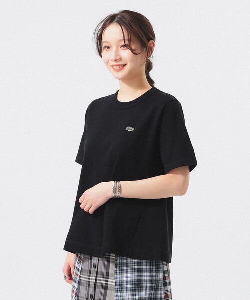 tシャツ 「別注」LACOSTE / ヘビー ピケ Aライン Tシャツ レディース LACOSTE tシャツ 「別注」LACOSTE / ヘビー ピケ Aライン T