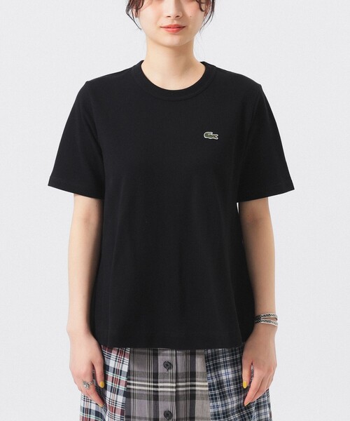 tシャツ 「別注」LACOSTE / Aライン Tシャツ レディース LACOSTE tシャツ 「別注」LACOSTE / ヘビー ピケ Aライン T