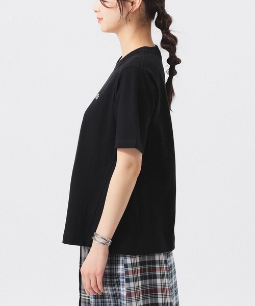 tシャツ 「別注」LACOSTE / Aライン Tシャツ レディース BEAMS WOMEN｜【別注】LACOSTE / Aライン Tシャツ | Rakuten