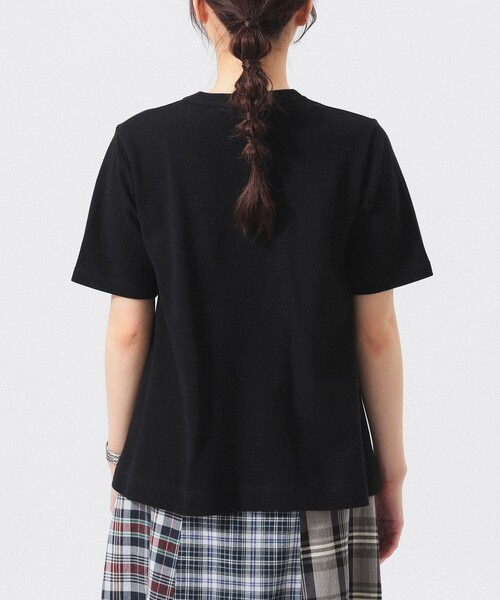 tシャツ 「別注」LACOSTE / ヘビー ピケ Aライン Tシャツ レディース LACOSTE tシャツ 「別注」LACOSTE / ヘビー ピケ Aライン T