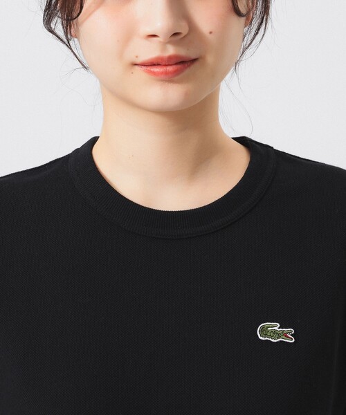 tシャツ 「別注」LACOSTE / ヘビー ピケ Aライン Tシャツ レディース LACOSTE tシャツ 「別注」LACOSTE / ヘビー ピケ Aライン T