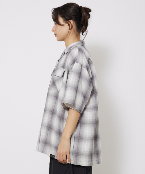 Pendleton チェック柄 開襟半袖シャツ M PENDLETON PENDLETON（ペンドルトン） オープンカラー シャツ